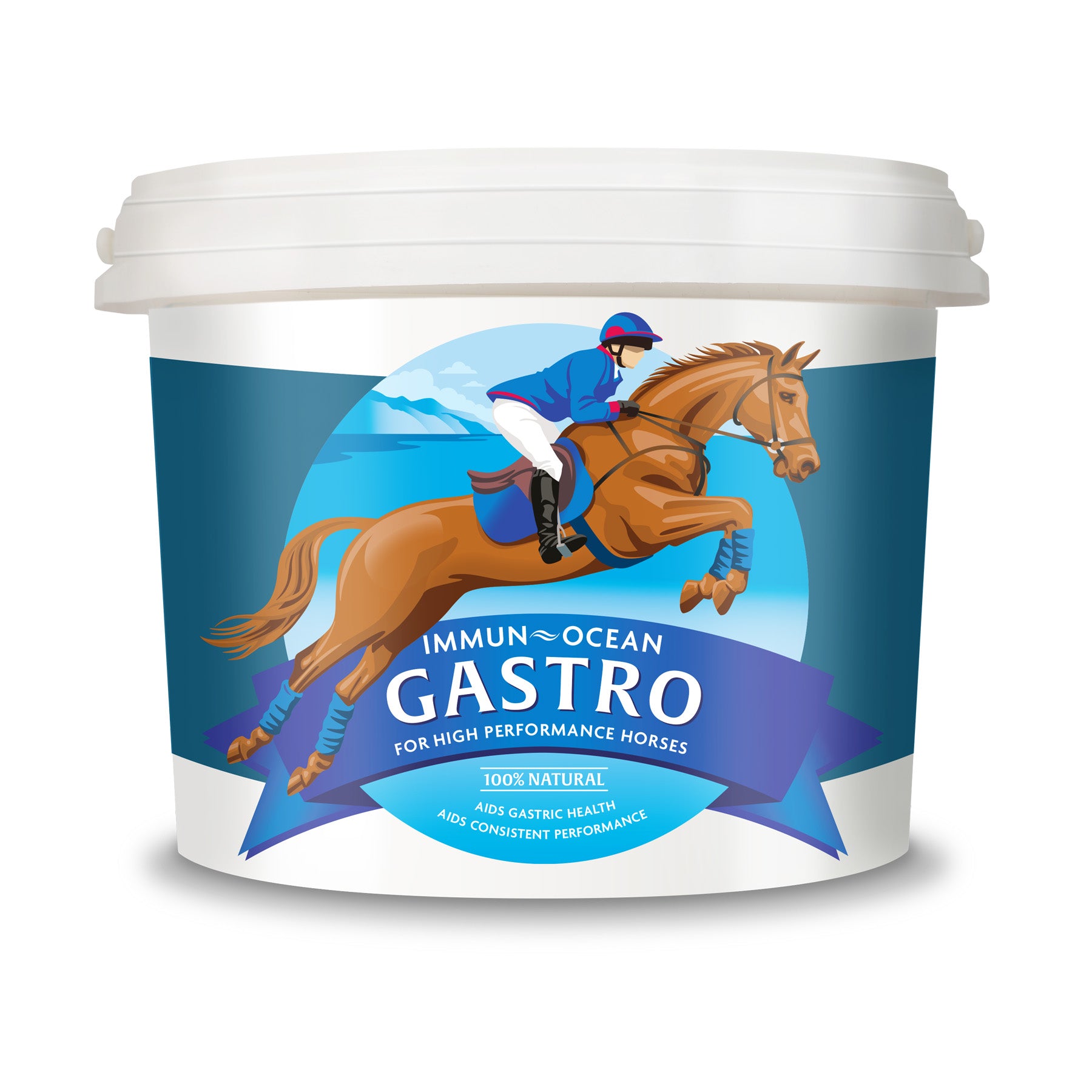 IMMUN-OCEAN GASTRO Premium Digestive Support for Peak Performance